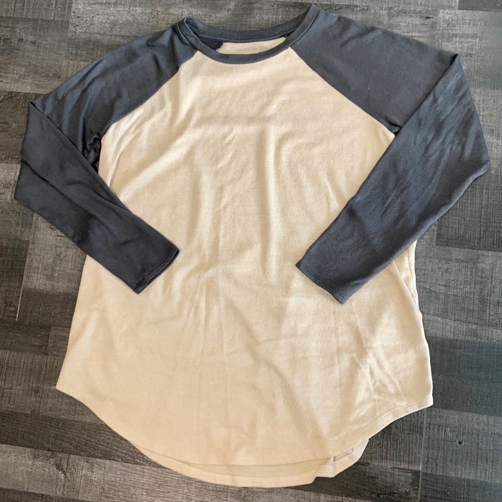 American Eagle Baseball Tee